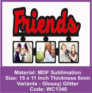 sublimation mdf picture frame
