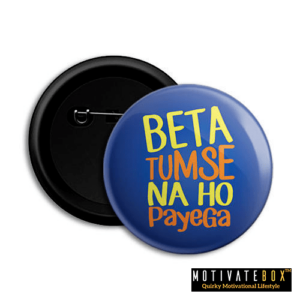 Customized Button Badge