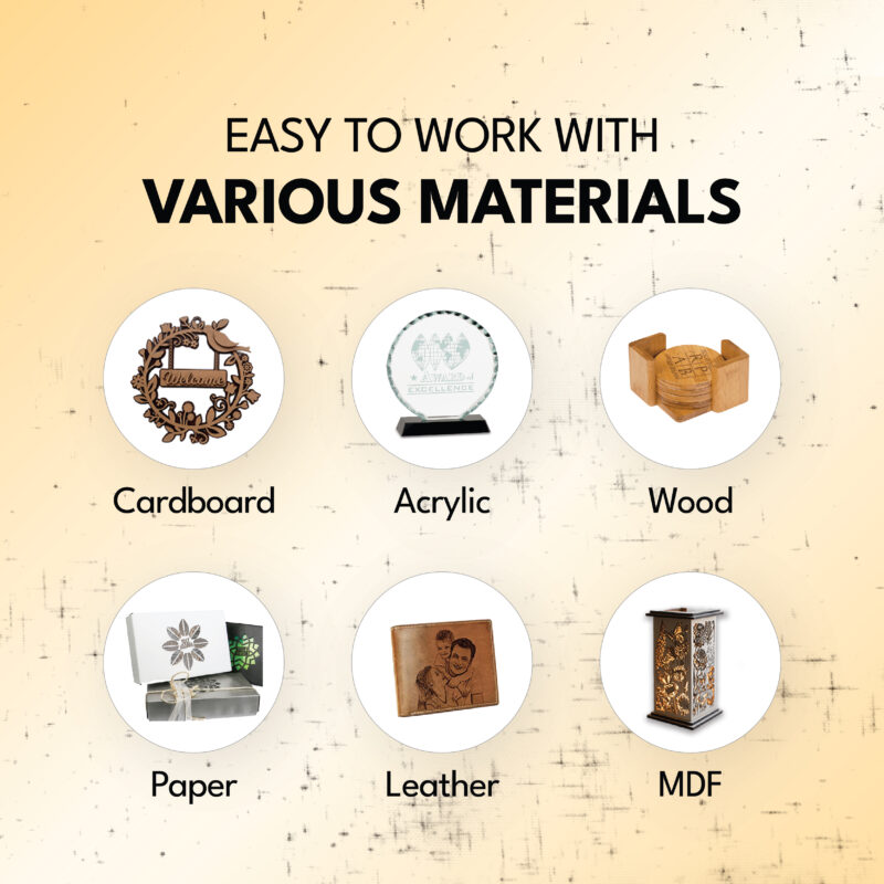 Laser Cutting and Engraving Machine MB9060 (80watt) | Motivate Box