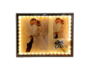 photo frame with light