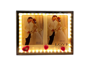 photo frame with led