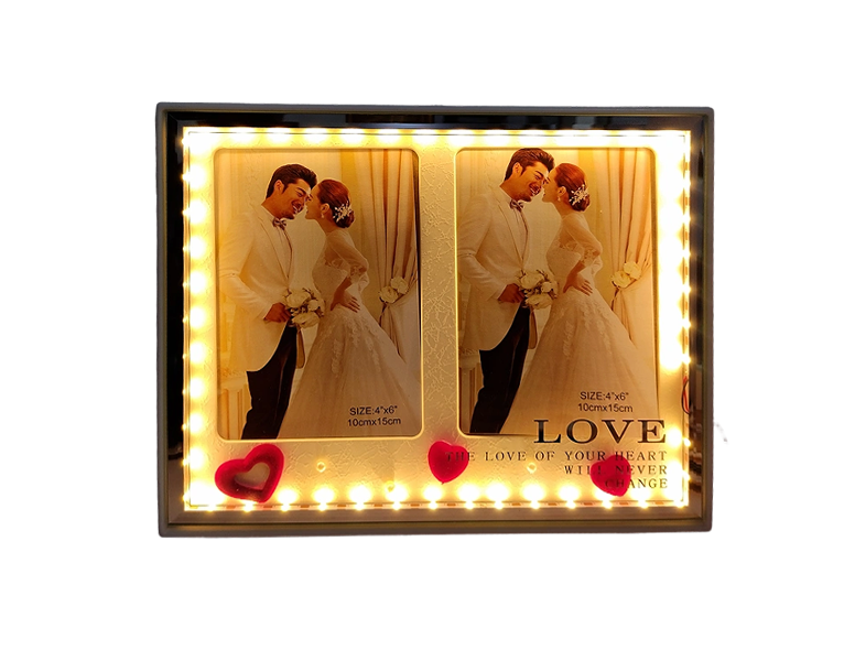 photo frame with led