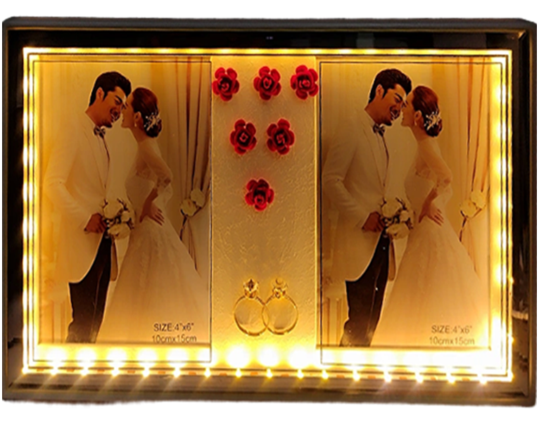 Led Light Photo Frames