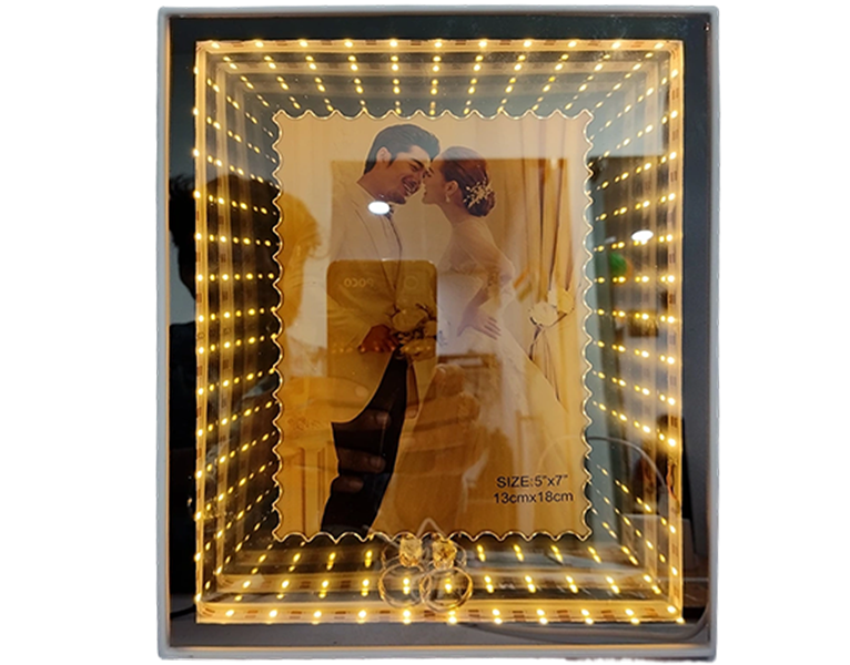 led photo frame