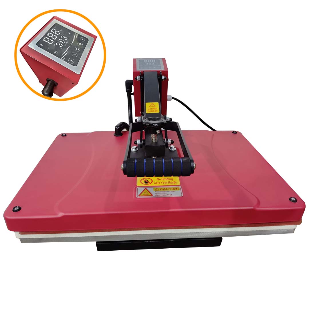 16x24 Heat Press Machine with Touch Screen Controller and Slider