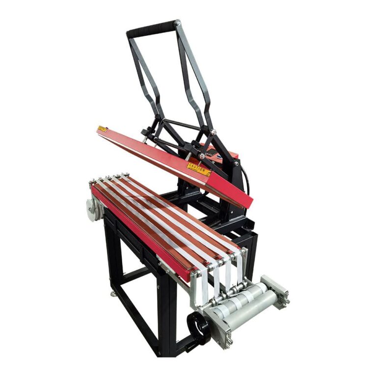 lanyard machine double side heater