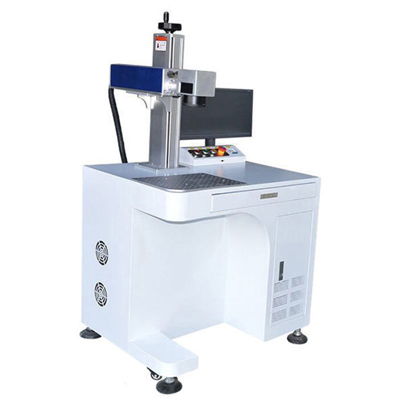 30/w fiber laser marking machine