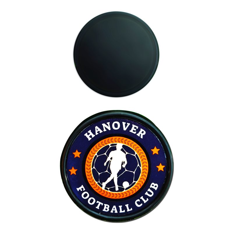Sublimation Round Metal Badges | Motivate Box