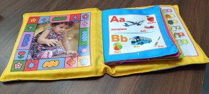 personalized kids play book