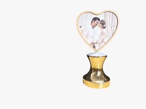 "Imported Rotating Photo Lamp"