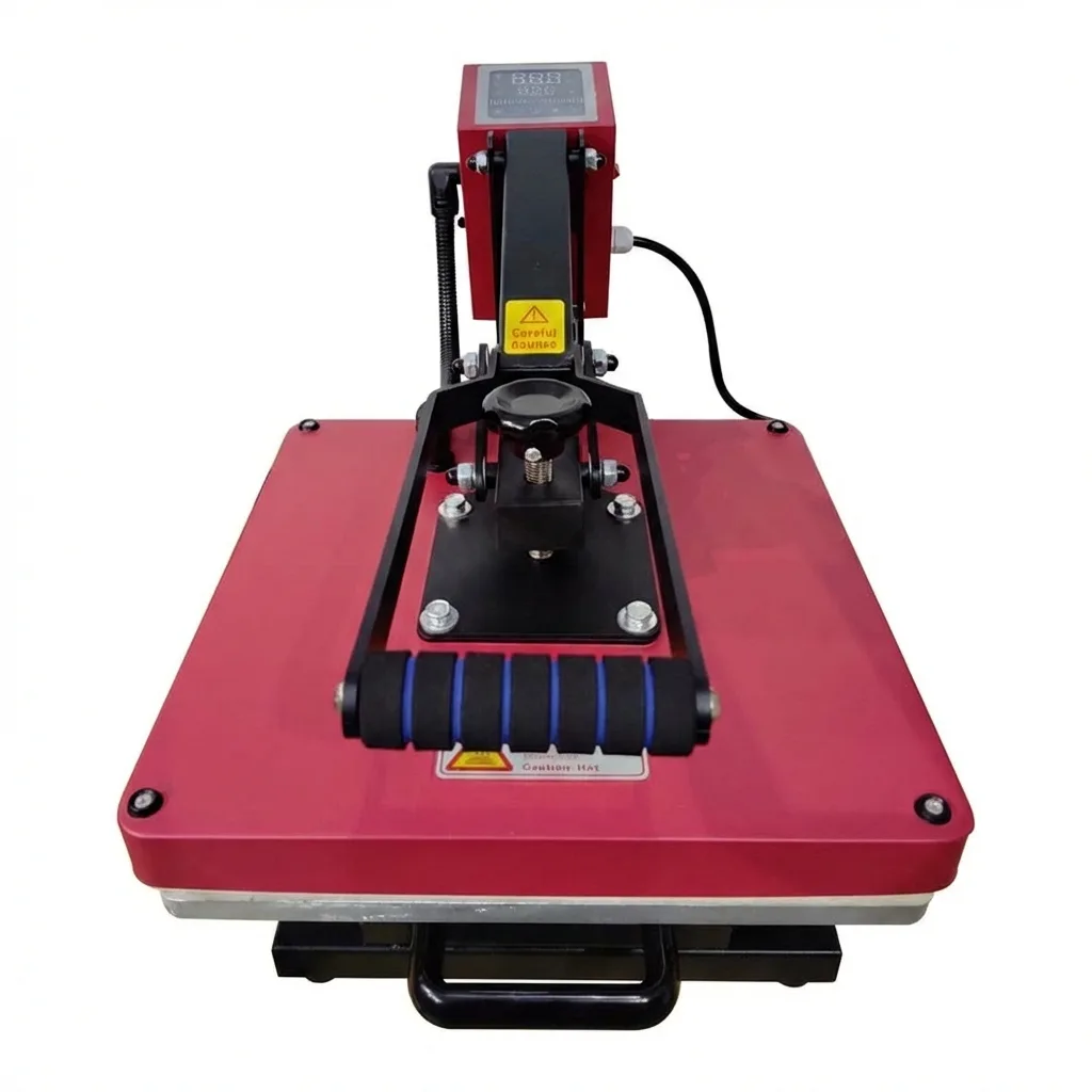 Home 17 15x15 Heat Press Machine With Touch Screen and Slider MB0MC008 Front View