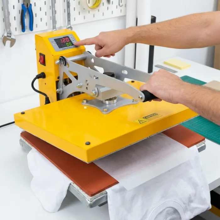 16x24 Heat Press Machine With Auto Open Slider MB0MC011Touch Control