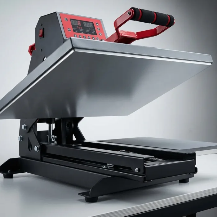 16x24 Heat Press Machine With Touch Screen And Slider MB0MC014 CloseUp