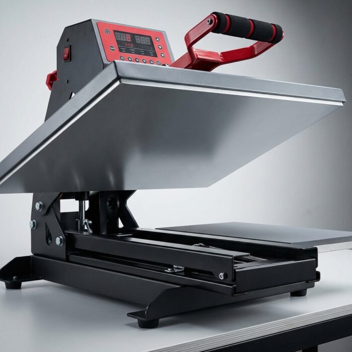 16x24 Heat Press Machine With Touch Screen And Slider MB0MC014 CloseUp