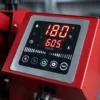 16x24 Heat Press Machine With Touch Screen And Slider MB0MC014 Touch Interface Close Up