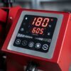 16x24 Heat Press Machine With Touch Screen And Slider MB0MC014 Touch Interface Close Up