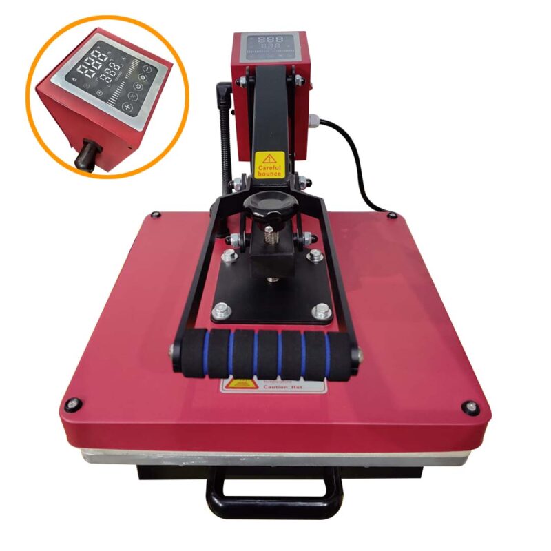 15x15 Heat Press Machine With Touch Screen and Slider