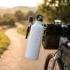 Aluminium White Sipper Sublimation Bottle MB0SP007 Cycling
