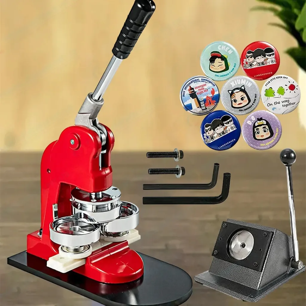 About 9 Button Badge Maker Machine 2