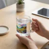 Clear Mug 11 Oz 4 Clear Mug 11 Oz MB0MG022 Functional Interaction