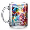 Clear Mug 11 Oz MB0MG022 High Fidelity Front
