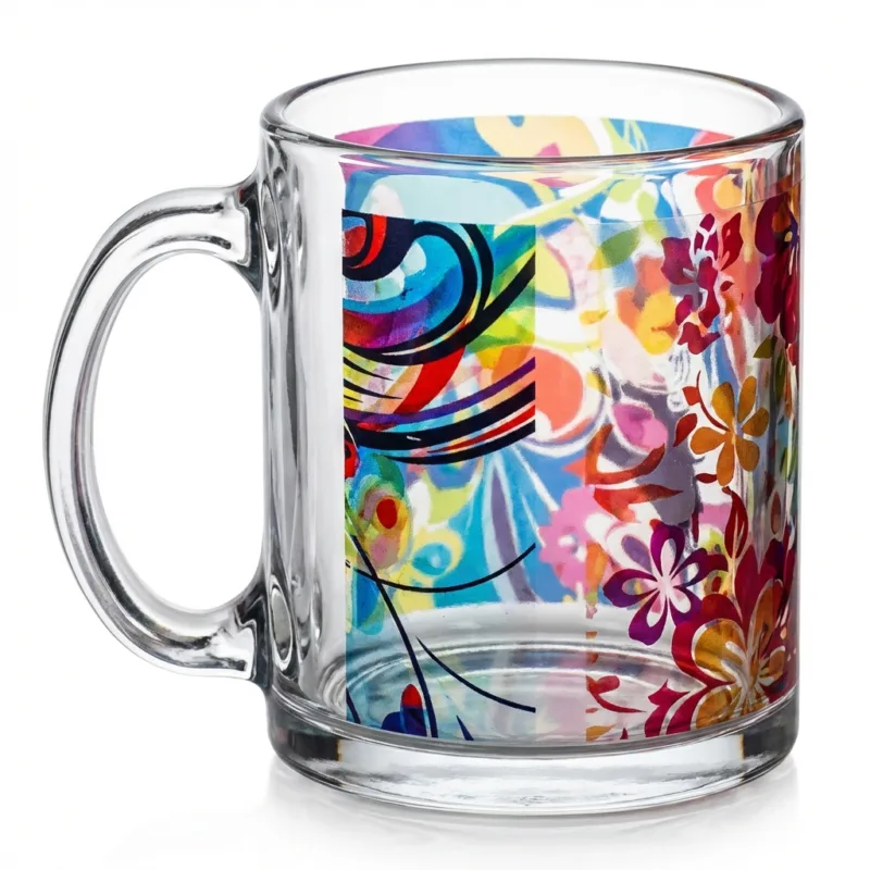 Clear Mug 11 Oz MB0MG022 High Fidelity Front Clear Mug 11 Oz MB0MG022 High Fidelity Front