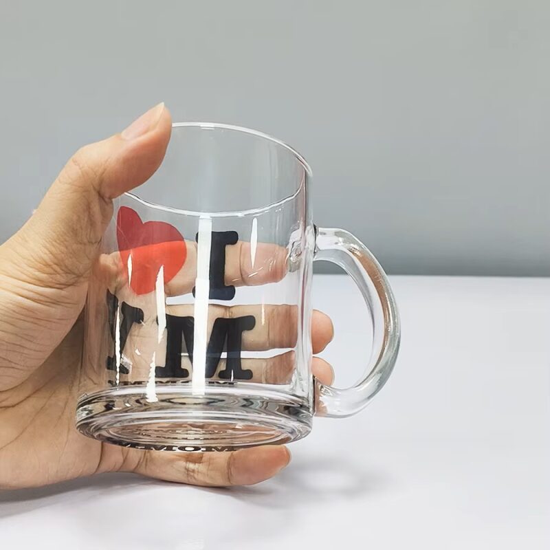 Clear Mug 11 Oz