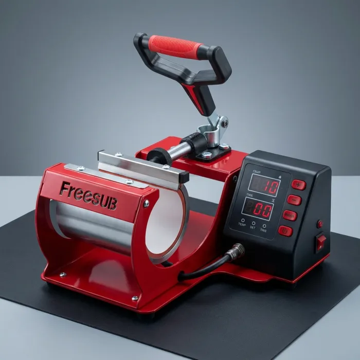 Freesub Mug Press Machine Red MB0MC040