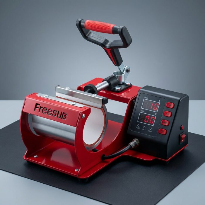 Freesub Mug Press Machine Red MB0MC040