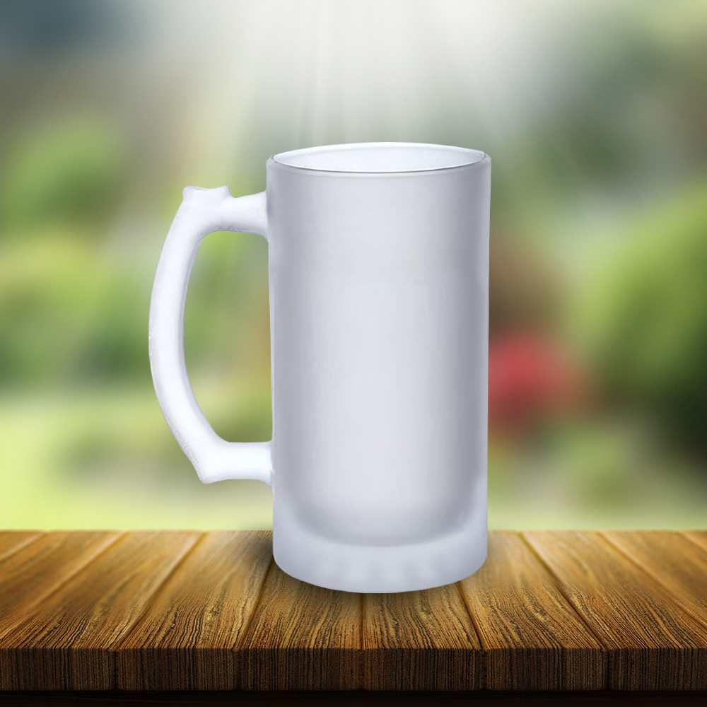 Frosted Beer Mug (16oz) 3 Frosted Beer Mug (16oz) - Image 3