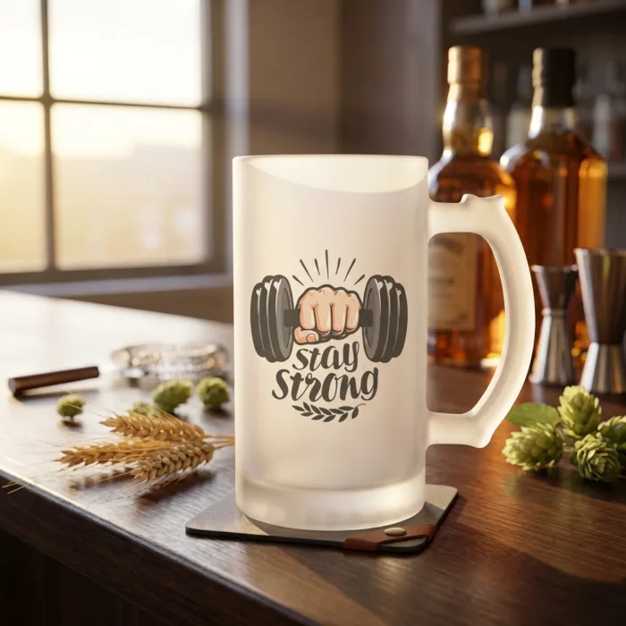 Frosted Beer Mug (16oz) 1 Frosted Beer Mug 16oz MB0MG026 Marketing Usage