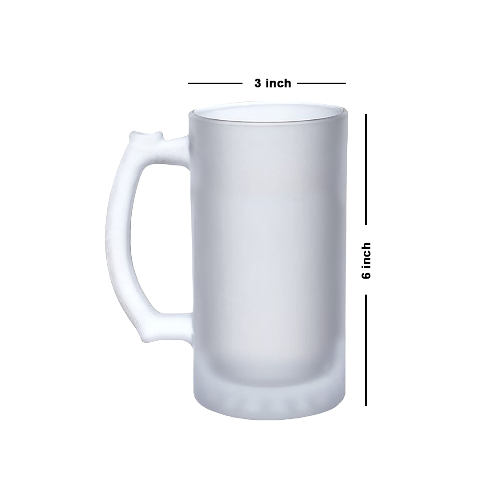 Frosted Beer Mug (16oz) 2 Frosted Beer Mug (16oz) - Image 2