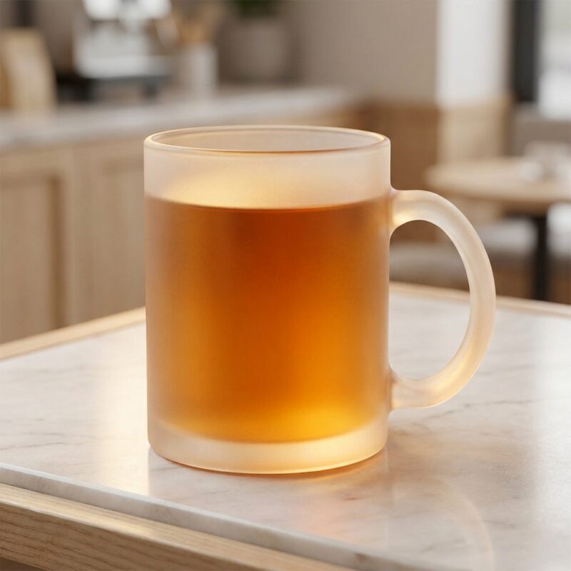 Frosted Mug 11 Oz MB0MG027 The Glow Effect