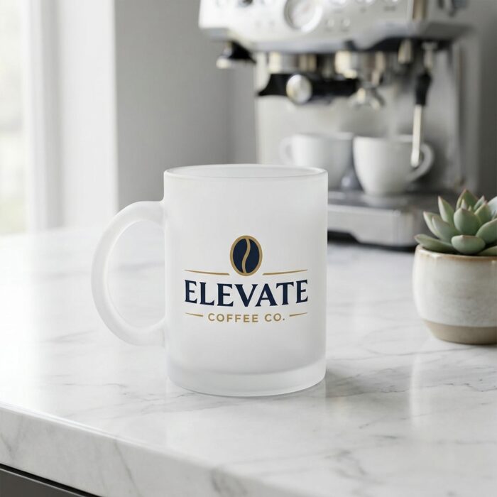 Frosted Mug 11 Oz MB0MG027 The Professional Merchandise Shot