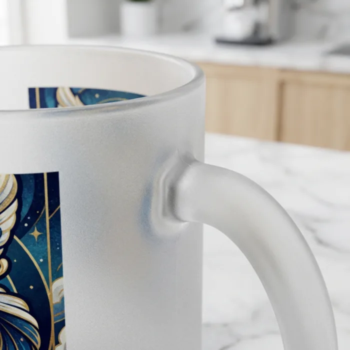 Frosted Mug 11 Oz MB0MG027 The Texture Close Up