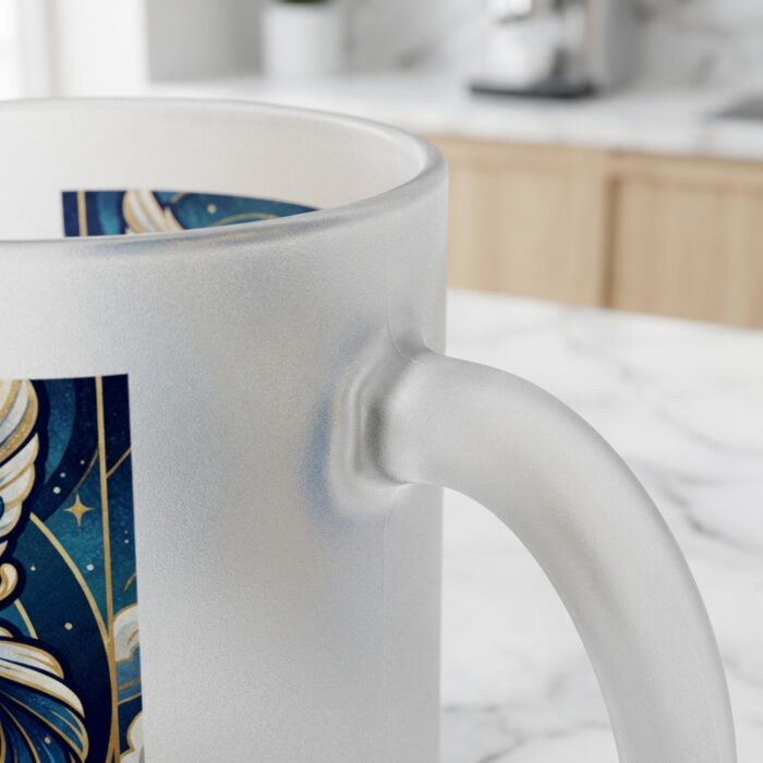 Frosted Mug 11 Oz MB0MG027 The Texture Close Up