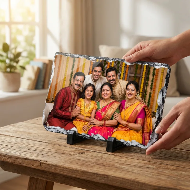 Glossy Sublimation Rock Frame MB0RF008 Marketing Usage