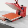Manual Slider Heat Press Machine (15X15) 4 MANUAL SLIDER HEAT PRESS MACHINE 15X15 MB0MC007 FUNCTIONAL INTERACTION