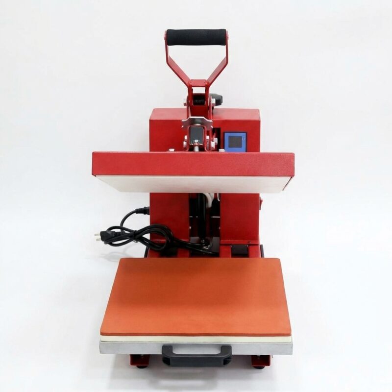 MANUAL SLIDER HEAT PRESS MACHINE 15X15 MB0MC007 HIGH FIDELITY FRONT