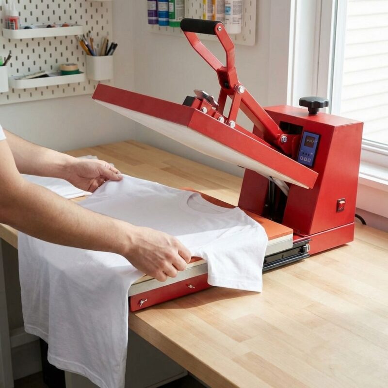 MANUAL SLIDER HEAT PRESS MACHINE 15X15 MB0MC007 MARKETING USAGE