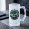 Frosted Beer Mug (16oz) 4 MB0MG026 the customization proof