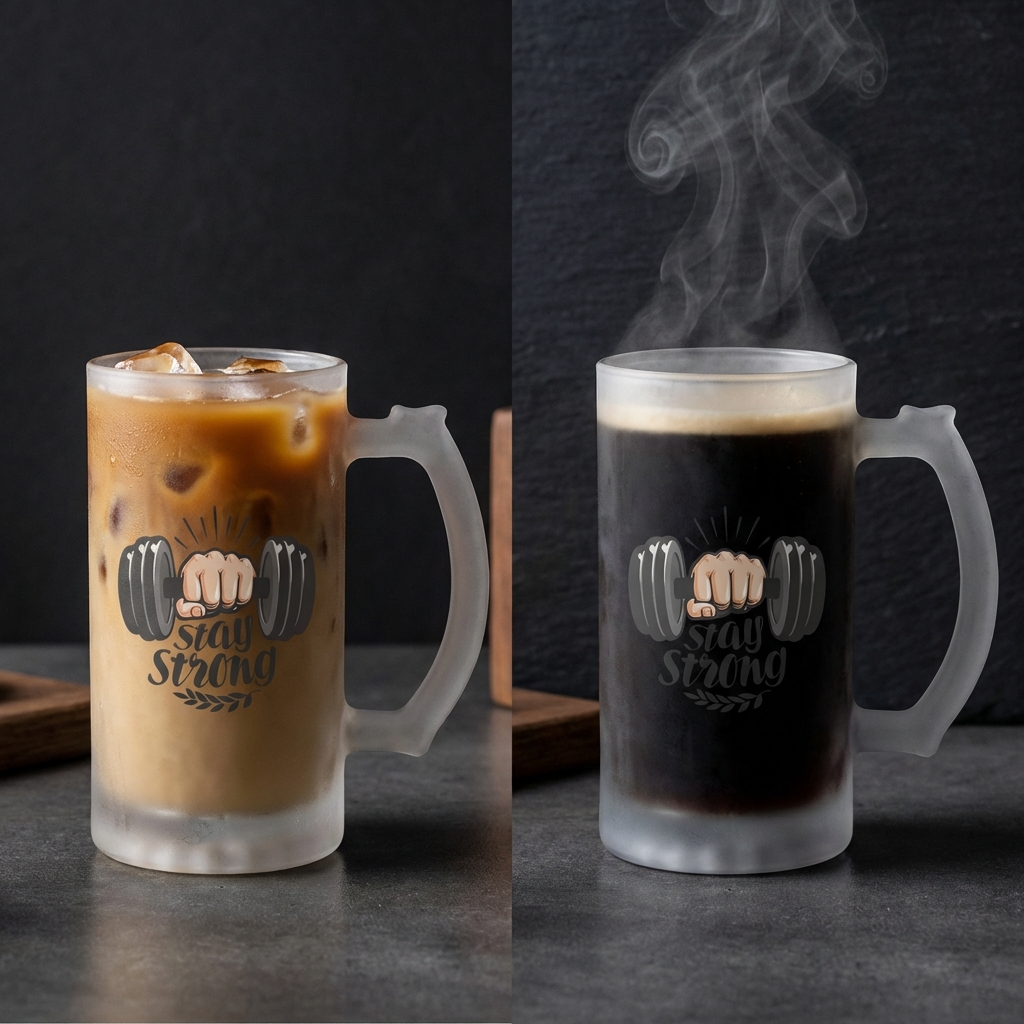 Frosted Beer Mug (16oz) 2 MB0MG026 the seasonal utility