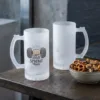 Frosted Beer Mug (16oz) 6 MB0MG026 the social connection