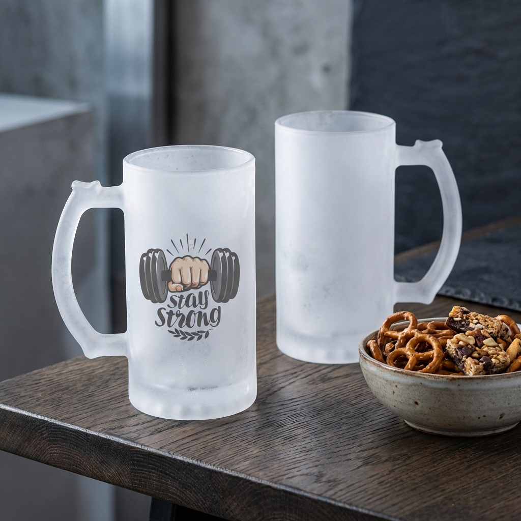 Frosted Beer Mug (16oz) 5 MB0MG026 the social connection