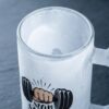 Frosted Beer Mug (16oz) 5 MB0MG026 the tactile close up