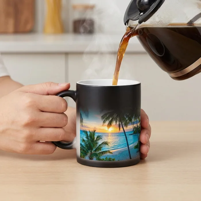 Magic Mug Black MB0MG074 Functional Interaction