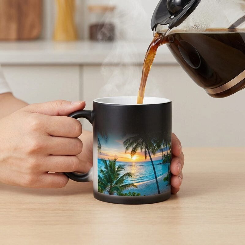 Magic Mug Black MB0MG074 Functional Interaction