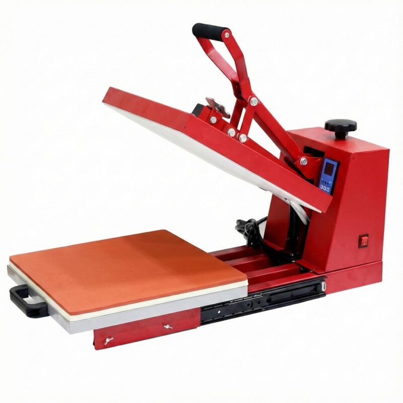 Manual Slider Heat Press Machine (15X15)