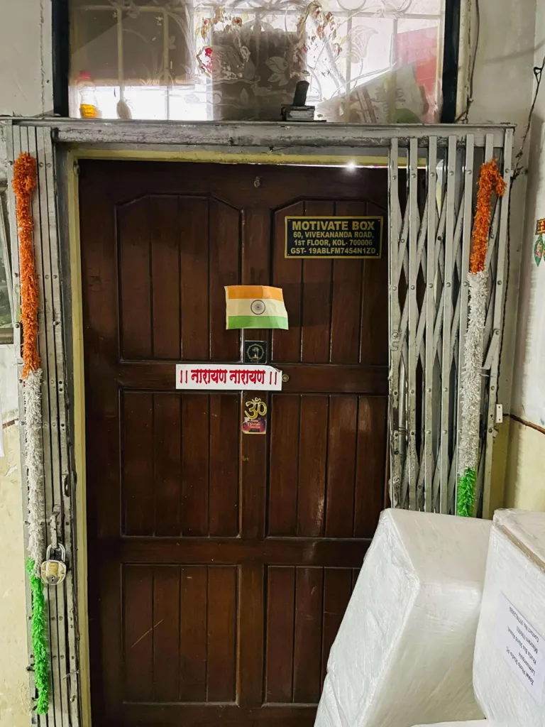 Motivate Box Kolkata Door
