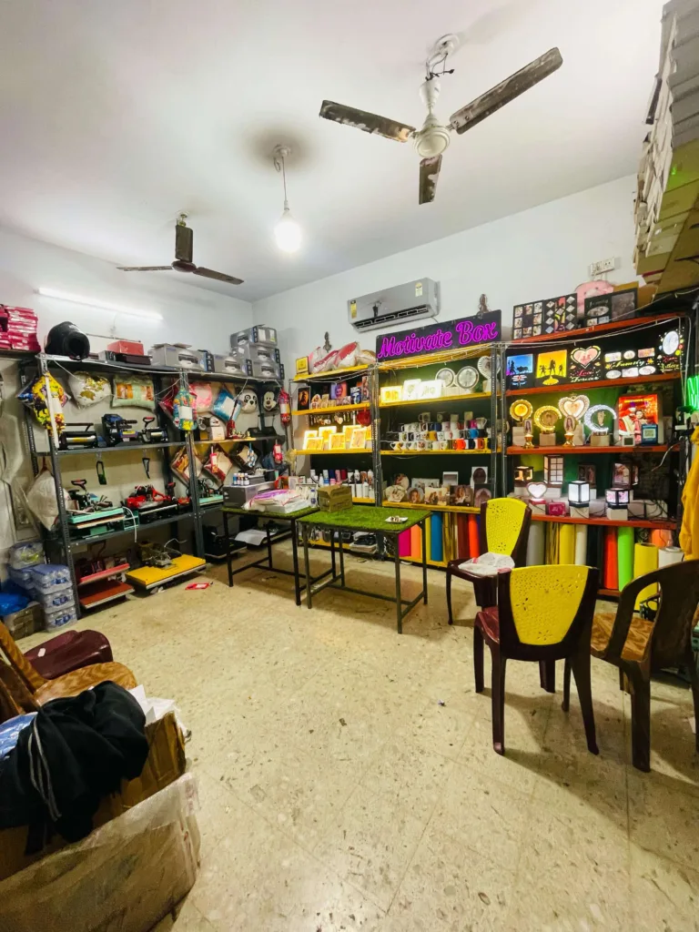 Motivate Box Kolkata Interior